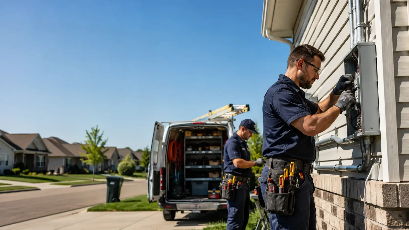 Whole Home Rewiring in Albany, OR